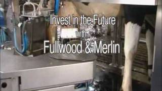 Fullwood Merlin 225 Robotic Milking Machine 2010 AMS [upl. by Ahseetal80]