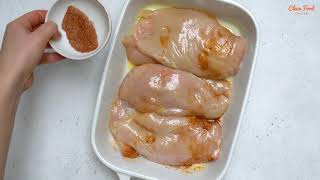 How to Make Perfect Juicy Baked Chicken Breasts Every Time [upl. by Cassil]