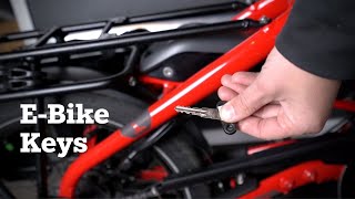 Electric Bike Key Tips What to know about your ebike keys and locks [upl. by Aimahs]