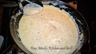 How Do you Make Alfredo Sauce From Scratch  Pasta Sauce [upl. by Rauch]