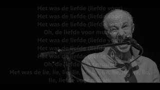 Liefde voor muziek  Raymond Van Het Groenewoud  Lyrics [upl. by Ansev]