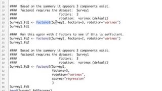 Exploratory Factor Analysis in R [upl. by Annawat]