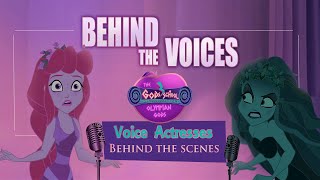 Behind the Voices  Persephone  Minthe  Voice acting [upl. by Anelet]