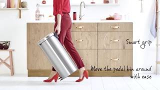 Brabantia newIcon Pedal Bin 30 litre  Brabantia [upl. by Jessy252]