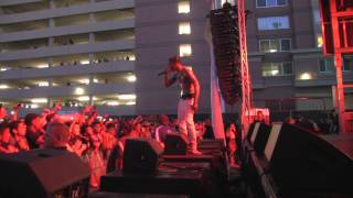 TRAVIS SCOTT  SKYFALL 3500  LIVE  FOOLS GOLD DAY OFF 2015  8292015 [upl. by Ynafetse]