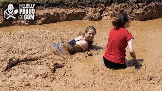 Lewis Co Fair Pageant Queens Stuck in the Mud July 15 2017 [upl. by Armmat]