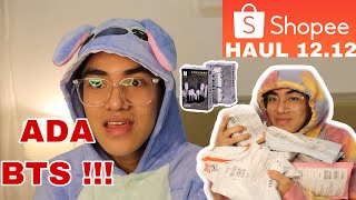 SHOPEE HAUL 1212  UNBOXING  RM12 sen JE [upl. by Radec]