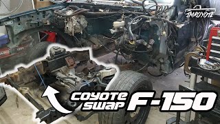 Why we Choose to Use the Team321 Kit in Our Crown Vic Coyote Swap F150 [upl. by Neiluj291]