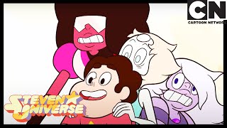 Defeating Droids  Marble Madness  Steven Universe  Cartoon Network [upl. by Zevahc]