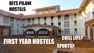 Luxury Hostels of BITS Pilani Firstyear Goa Campus  Curious Harish [upl. by Eniad]