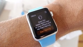 How to Pair Apple Watch with the iPhone [upl. by Hannaj202]