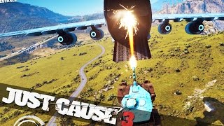 Just Cause 3 Coverage Trailer  Game Informer [upl. by Thorner]