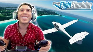 Gameplay Microsoft FLIGHT SIMULATOR 2020 ✈️😀 Español [upl. by Brice]