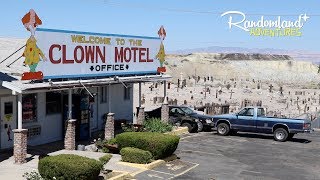 I stayed in The CLOWN MOTEL  World’s Most Terrifying [upl. by Sabah]