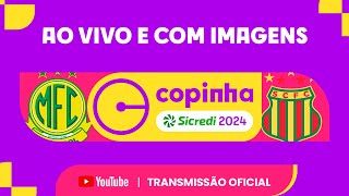 JOGO COMPLETO MIRASSOL X SAMPAIO CORRÊA MA  PRIMEIRA FASE  COPINHA 2024 [upl. by Nair]