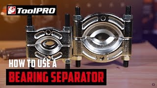 How To Use A Bearing Separator [upl. by Burris]