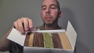 ASMR Whispered Tasting Session of Boardwalk Candy from Ocean City New Jersey [upl. by Socram]