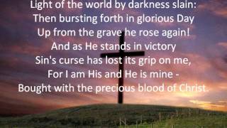 In Christ alone lyrics [upl. by Birdella]