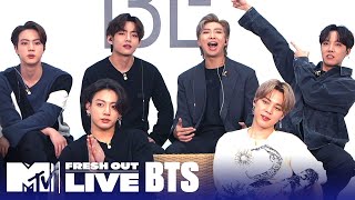 BTS Reveals the Meaning Of ‘BE’ amp Their Favorite Song  MTVFreshOut [upl. by Four]