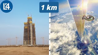 JEDDAH TOWER  5 Défis pour construire le Plus Haut Gratteciel du Monde [upl. by Aihsital]