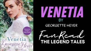 Venetia by Georgette Heyer Chapter 1 [upl. by Einahteb656]