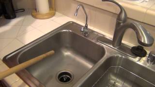 Garbage Disposal Repair  Humming Stuck Motor [upl. by Coppock]