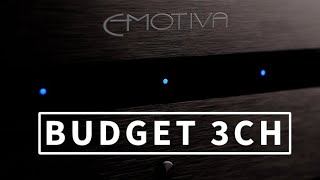 Emotiva is SETTING THE BAR for Budget HiFi Amplifiers  BasX A3 Review [upl. by Barina452]