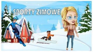 SPORTY ZIMOWE  Film edukacyjny dla dzieci [upl. by Enailil]