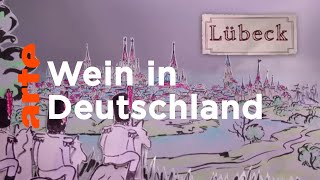 Rotspon – Der französische Wein der Buddenbrooks  Karambolage  ARTE [upl. by Nnaillek28]