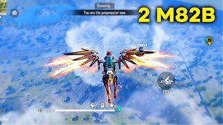 Best 2 M82B Ajjubhai and Amitbhai Desi Gamers Gameplay 36  Garena Free Fire [upl. by Eanod]