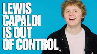 Most Outrageous Lewis Capaldi Moments [upl. by Akihsat]