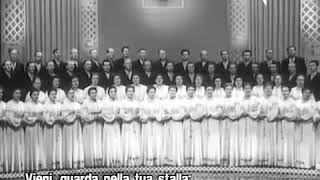 Original the Carol of the BellsUkrainian Christmas song quotShchedrykquot 1957 year of performance [upl. by Ferrell]