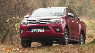 Toyota Hilux 2019 Review  Vanarama [upl. by Alinoel336]