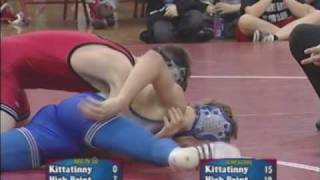 KittatinnyHigh Point Wrestling [upl. by Olin]