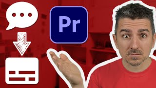 Adobe Premiere Pro  Automatische Untertitel erstellen  Speech to Text [upl. by Otiv]