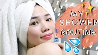 MY SHOWER ROUTINE  Weeko [upl. by Kelbee674]