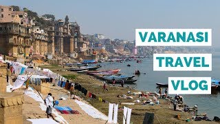 VARANASI TRAVEL GUIDE  Things To Do In Varanasi India [upl. by Yarb]