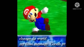 change da world mario final message [upl. by Valiant470]