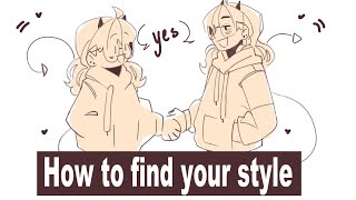 How to find your art style [upl. by Billmyre]