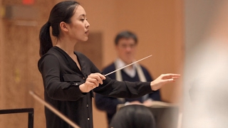 Orchestral Conducting  Juilliard Music Inside Look [upl. by Arehs]