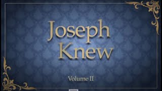 Book of Mormon Evidence — Joseph Smith Knew [upl. by Aneema]