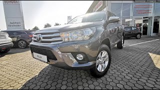 2020 Toyota HILUX Double Cab 24 D4D 150HP [upl. by Artinak]