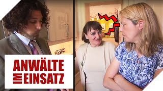 Schwiegermonster zu Besuch Birthe hat keine Lust auf Hildegard  12  Anwälte im Einsatz SAT1 [upl. by Yellhsa]