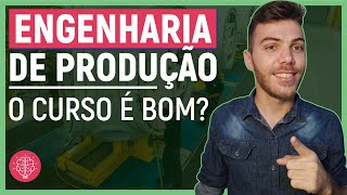 ⚠️ENGENHARIA DE PRODUÇÃO COMO É O CURSO  ENTENDA TUDO [upl. by Cummine]