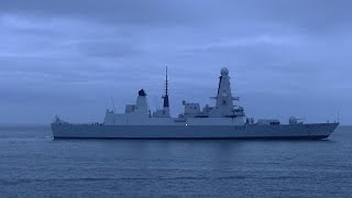 HMS Duncan [upl. by Kilam]