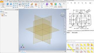 Tutorial Inventor 2020 Restricciones Constrains lo más básico 2 de 2 [upl. by Leva]