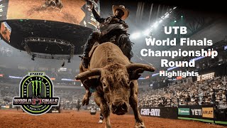 2023 PBR UTB World Finals Championship Round Recap [upl. by Dibri942]