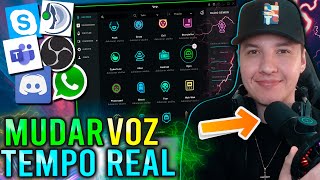 O melhor MODIFICADOR de VOZ para PC 2022 [upl. by Yllor920]