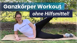 Ganzkörper Workout  17 Minuten Sport ohne Geräte für Anfänger 💪 [upl. by Darrow]