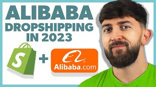 How to Dropship from Alibaba to Shopify 2023 [upl. by Garrity]